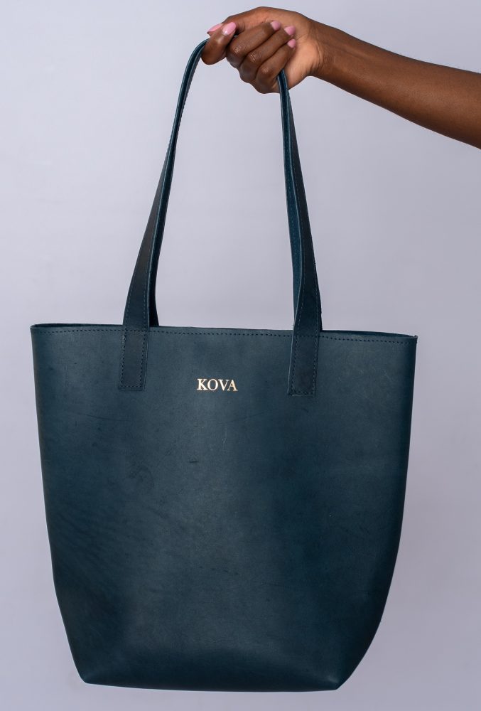 Long Tote - With Clip